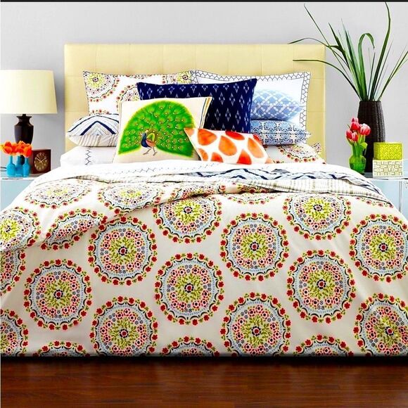 Anthropologie Collaboration w John Robshaw from 2014 RARE Tabiz Pillow Sham - Picture 10 of 15